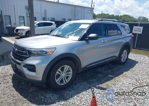 2020 Ford Explorer Xlt from USA, damaged, VIN 1FMSK7DH9LGD03135